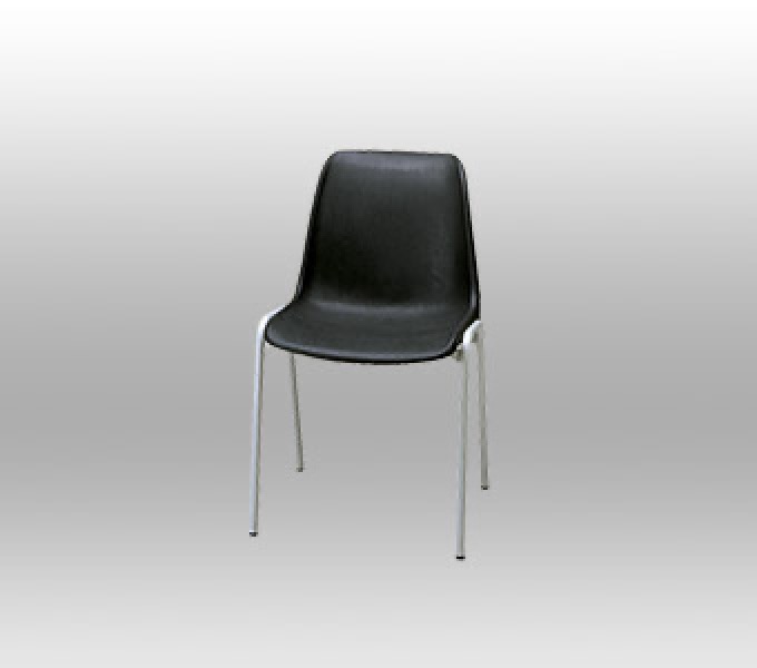 Shell stacking chair