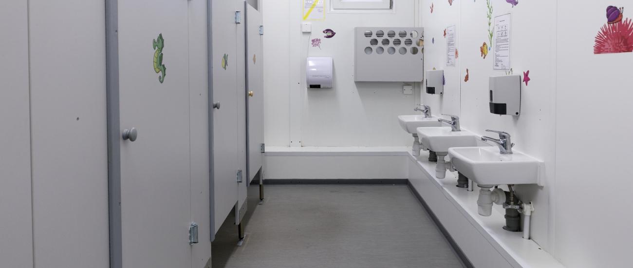 szkoła modułowa w Ząbkach