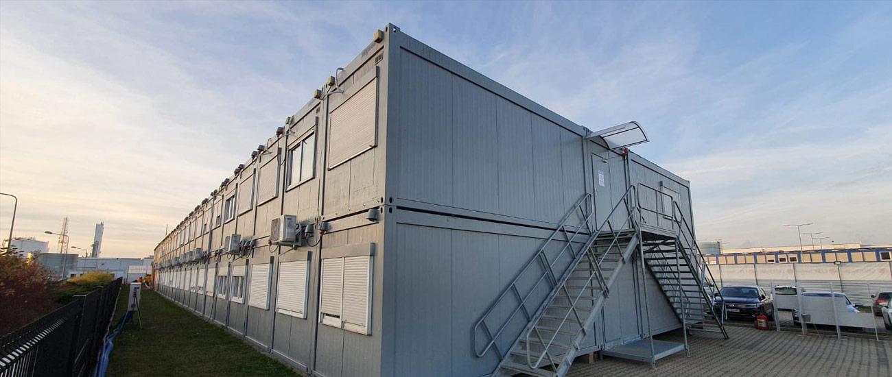 kontenery biurowe - galeria