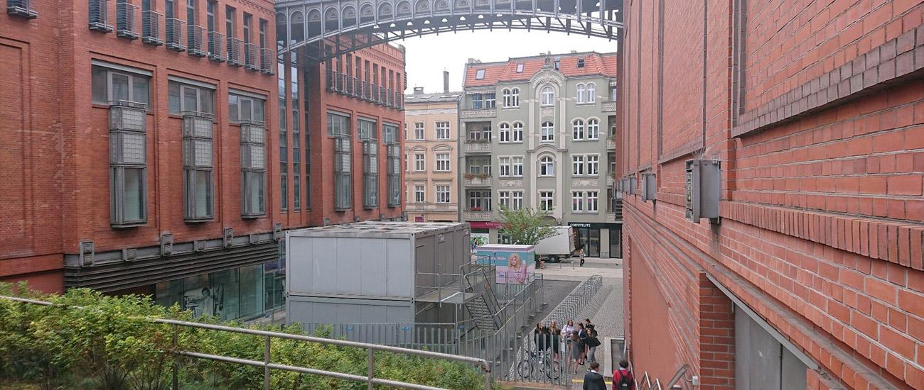 zaplecza budowy - Algeco