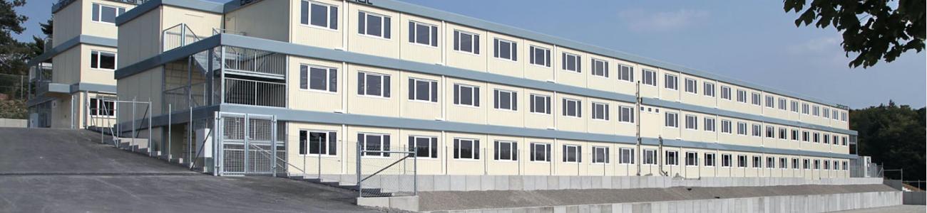 Модульне будівництво