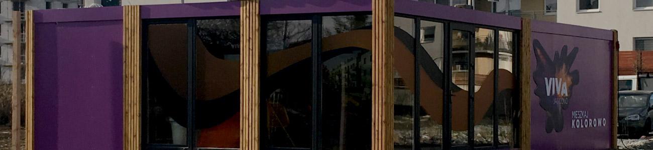 kontenery punktu obsługi