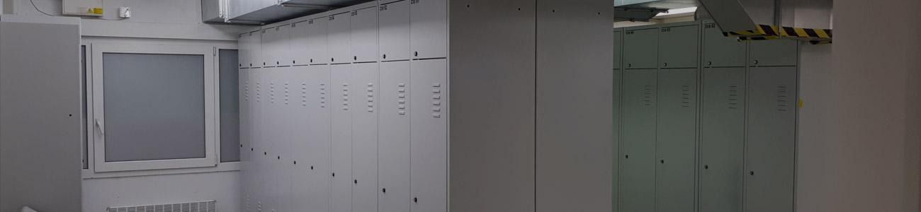 kontenery pod szatnie