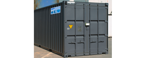 kontener magazynowy 20 stopowy