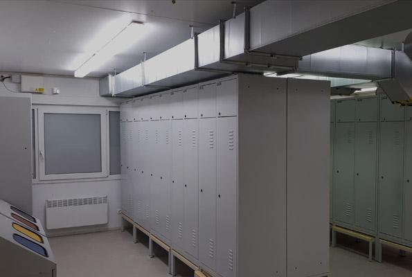kontenery pod szatnie